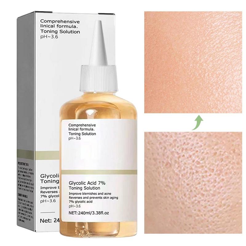 Essence Serum Toner - 100 мл/240 мл отшелушивающий тоник для