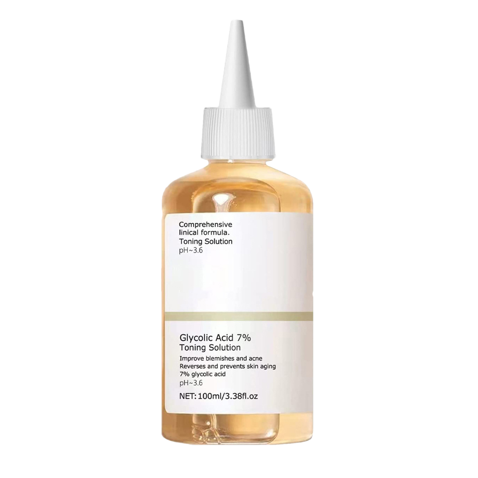 Essence Serum Toner - Гликолевая кислота 7% тоник питательный нежный