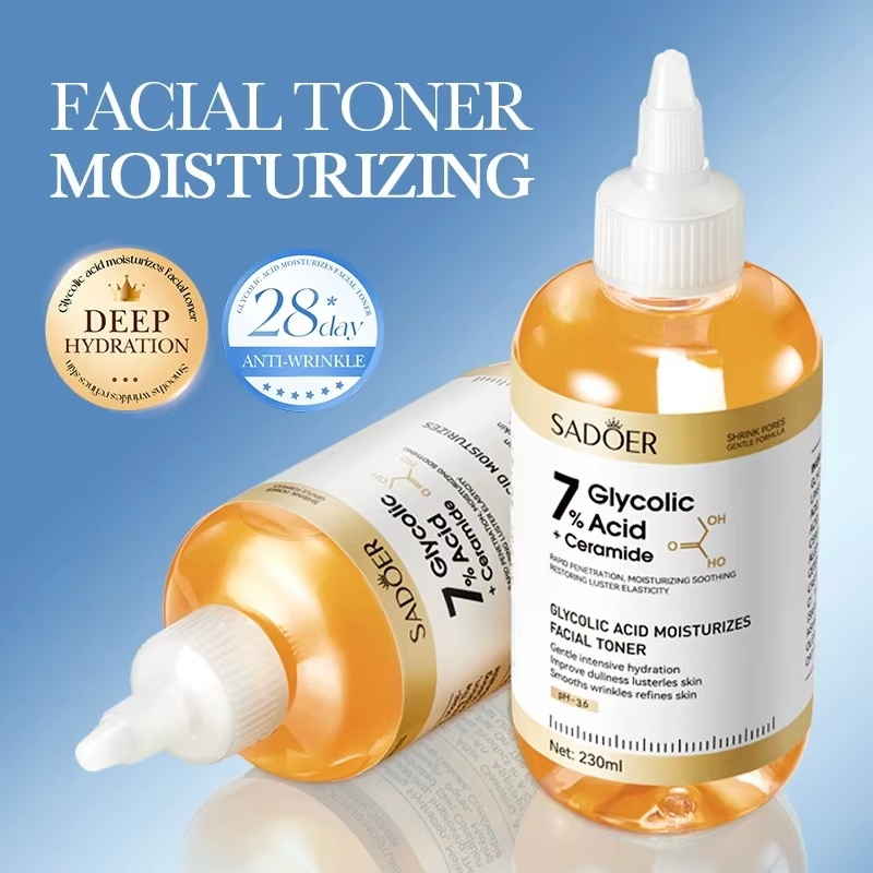 Essence Serum Toner - Тоник для лица SADOER с гликолевой