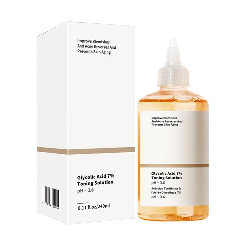 Essence Serum Toner - Удаление прыщей, выцветание прыщей, гликолевая кислота,