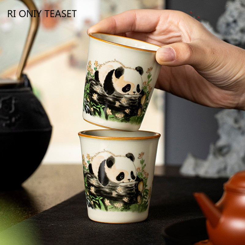 Korean Tea Set - 1 шт., китайская традиция Ru Kiln,