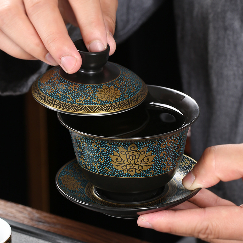 Korean Tea Set - Китайский чайный сервиз, классические чайные чашки