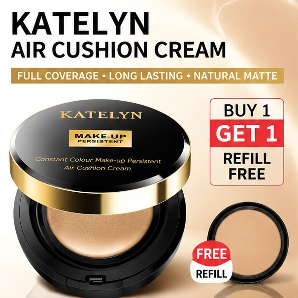 Bb Cushion Korean - Жидкий увлажняющий и освежающий BB-крем для