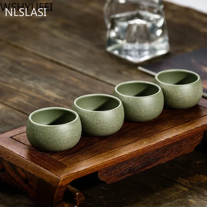 Korean Tea Set - 2 шт./набор Yixing Boutique фиолетовая глиняная