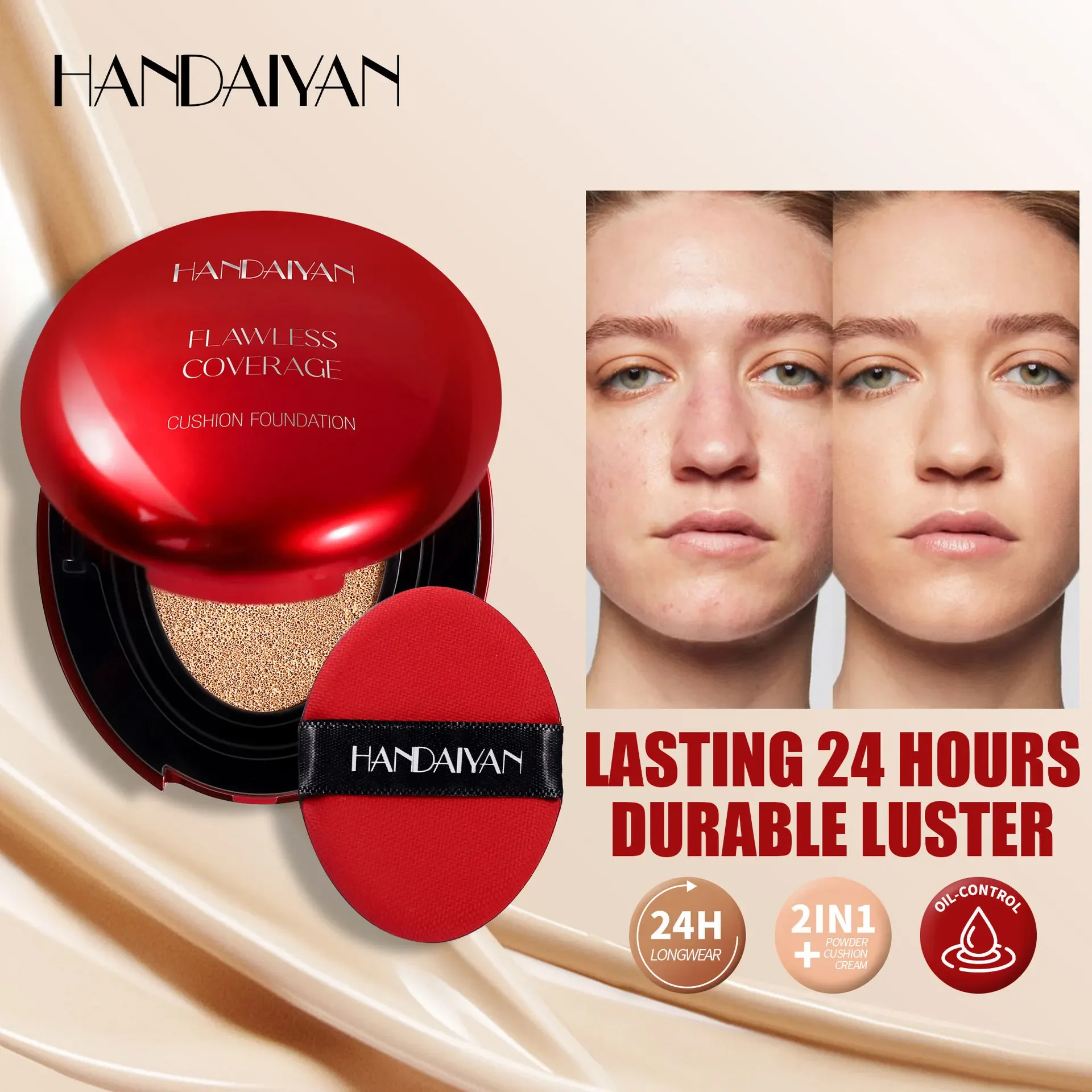 Корейская основа на воздушной  – обзор и цена Bb Cushion Korean