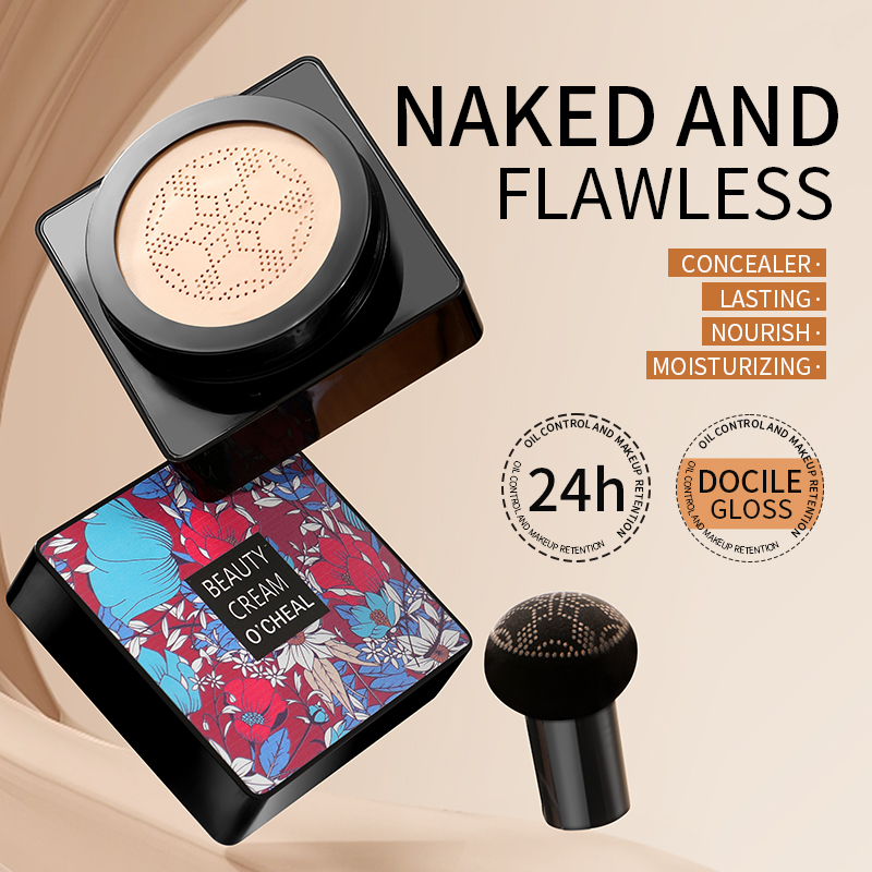 CC-крем Волшебная основа Грибн – обзор и цена Bb Cushion Korean