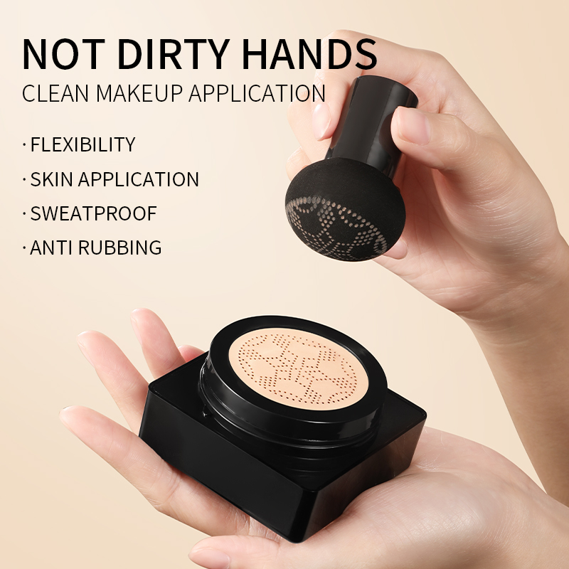 CC-крем Волшебная основа Грибн – обзор и цена Bb Cushion Korean
