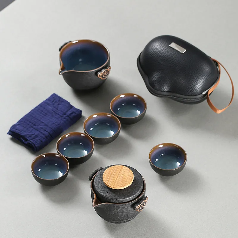 Портативный высококачественный – обзор и цена Korean Tea Set