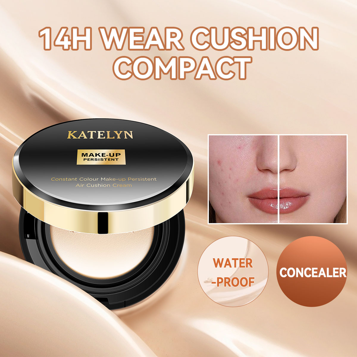 Жидкий увлажняющий и освежающи – обзор и цена Bb Cushion Korean