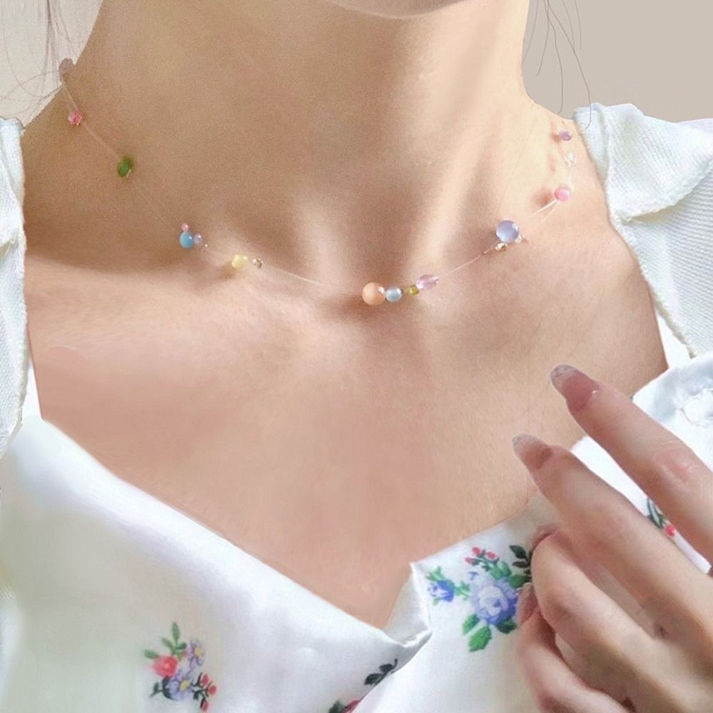 Модное ожерелье из сплава в ко – обзор и цена Korean Daily Lifestyle