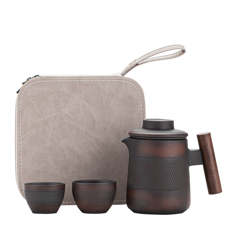 Высококачественный фиолетовый  – обзор и цена Korean Tea Set