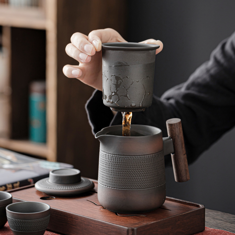 Высококачественный фиолетовый  – обзор и цена Korean Tea Set