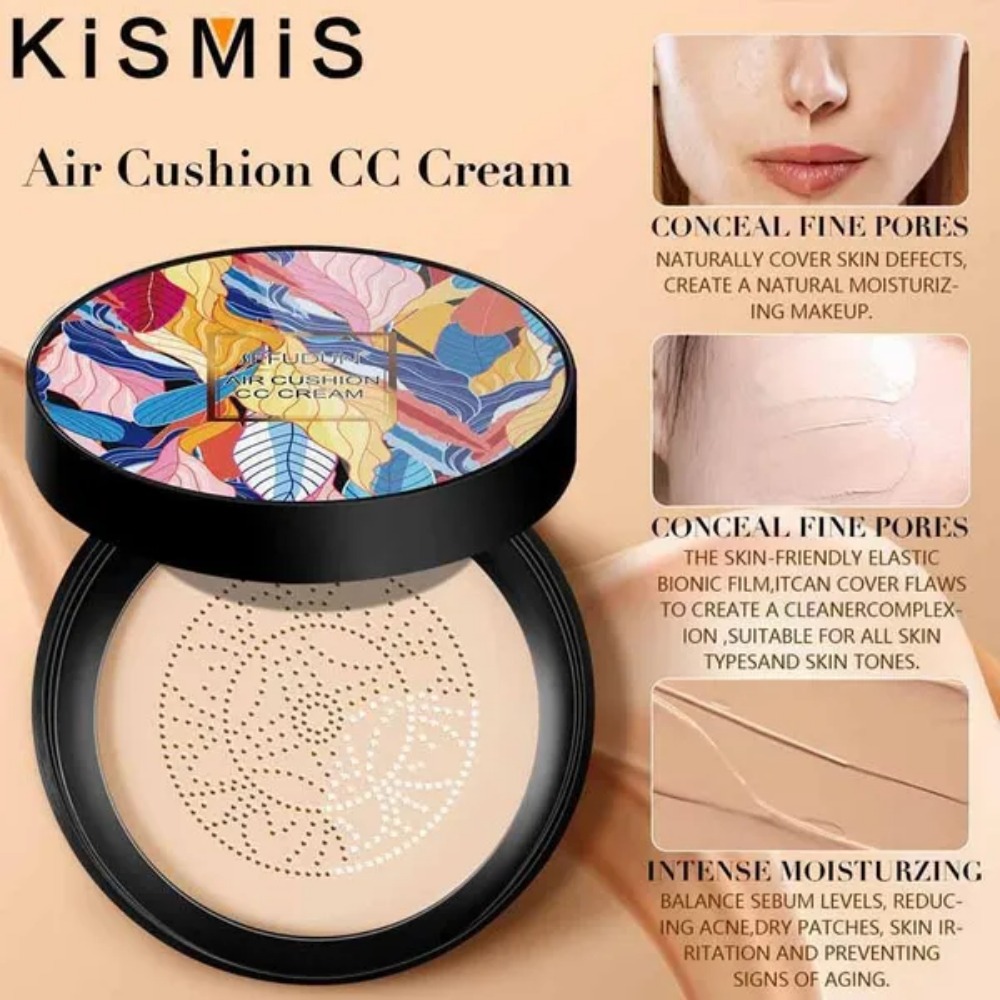 CC-крем на воздушной подушке с – обзор и цена Bb Cushion Korean