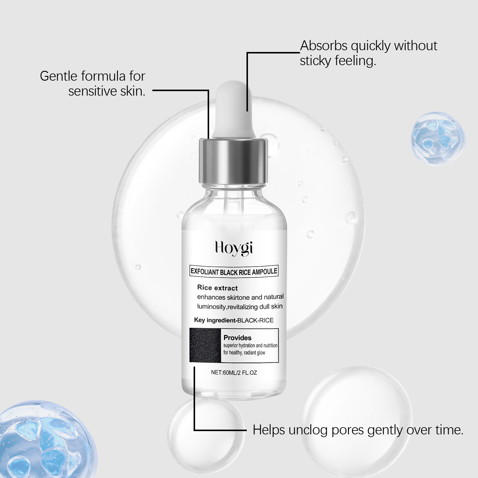 Светящаяся рисовая ампула, бел – обзор и цена Essence Serum Toner