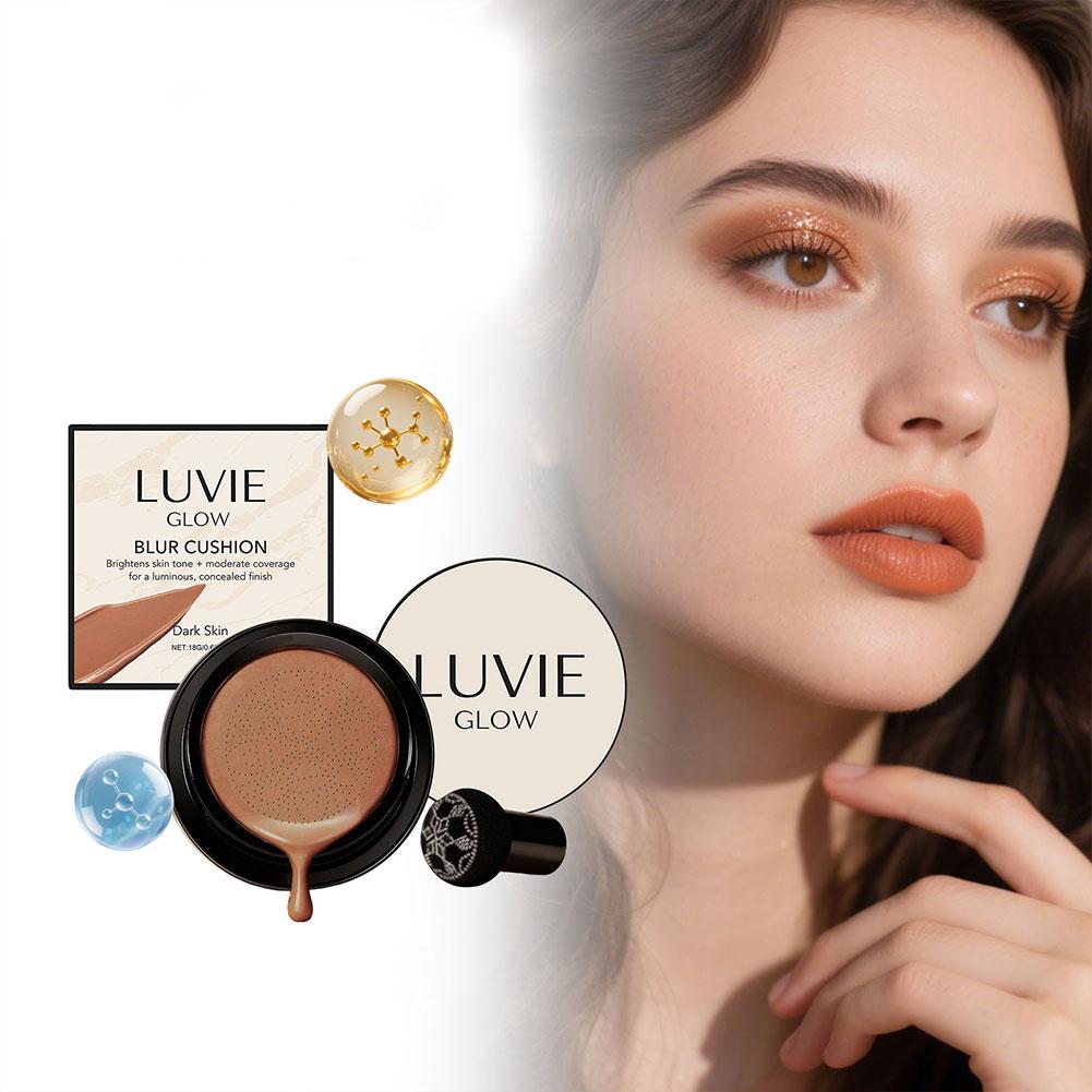 LUVIE GLOW Корейская грибная п – обзор и цена Bb Cushion Korean