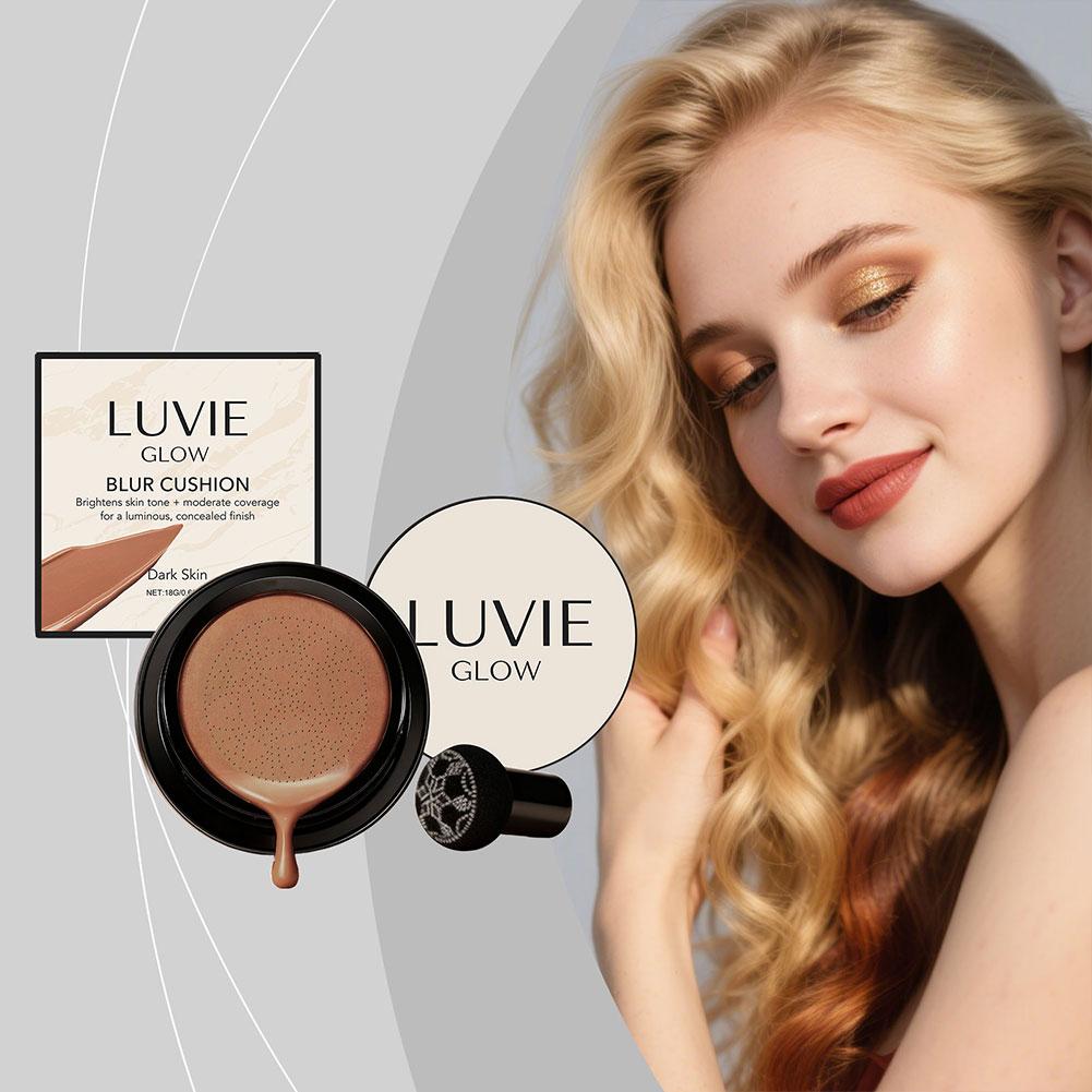 LUVIE GLOW Корейская грибная п – обзор и цена Bb Cushion Korean