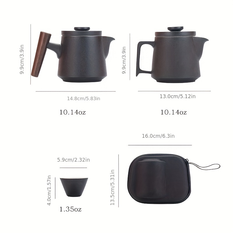 Изысканный керамический дорожн – обзор и цена Korean Tea Set