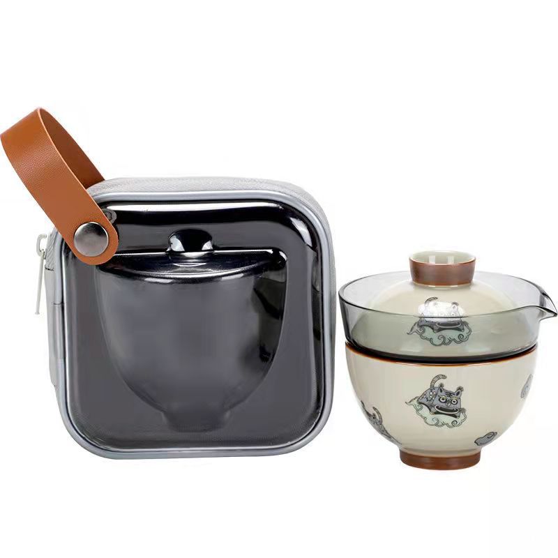 Дорожный чайный набор, портати – обзор и цена Korean Tea Set