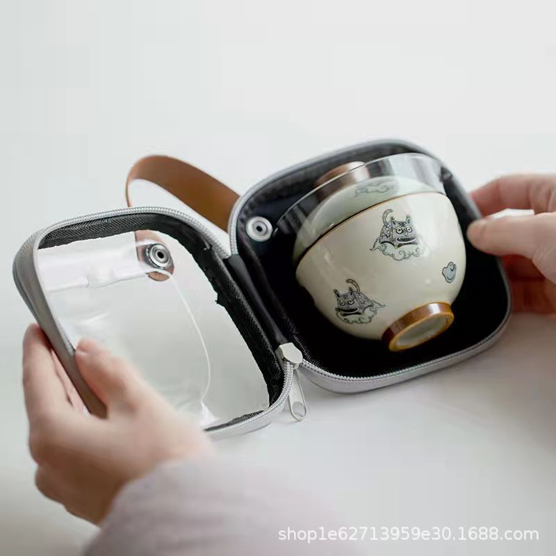 Дорожный чайный набор, портати – обзор и цена Korean Tea Set